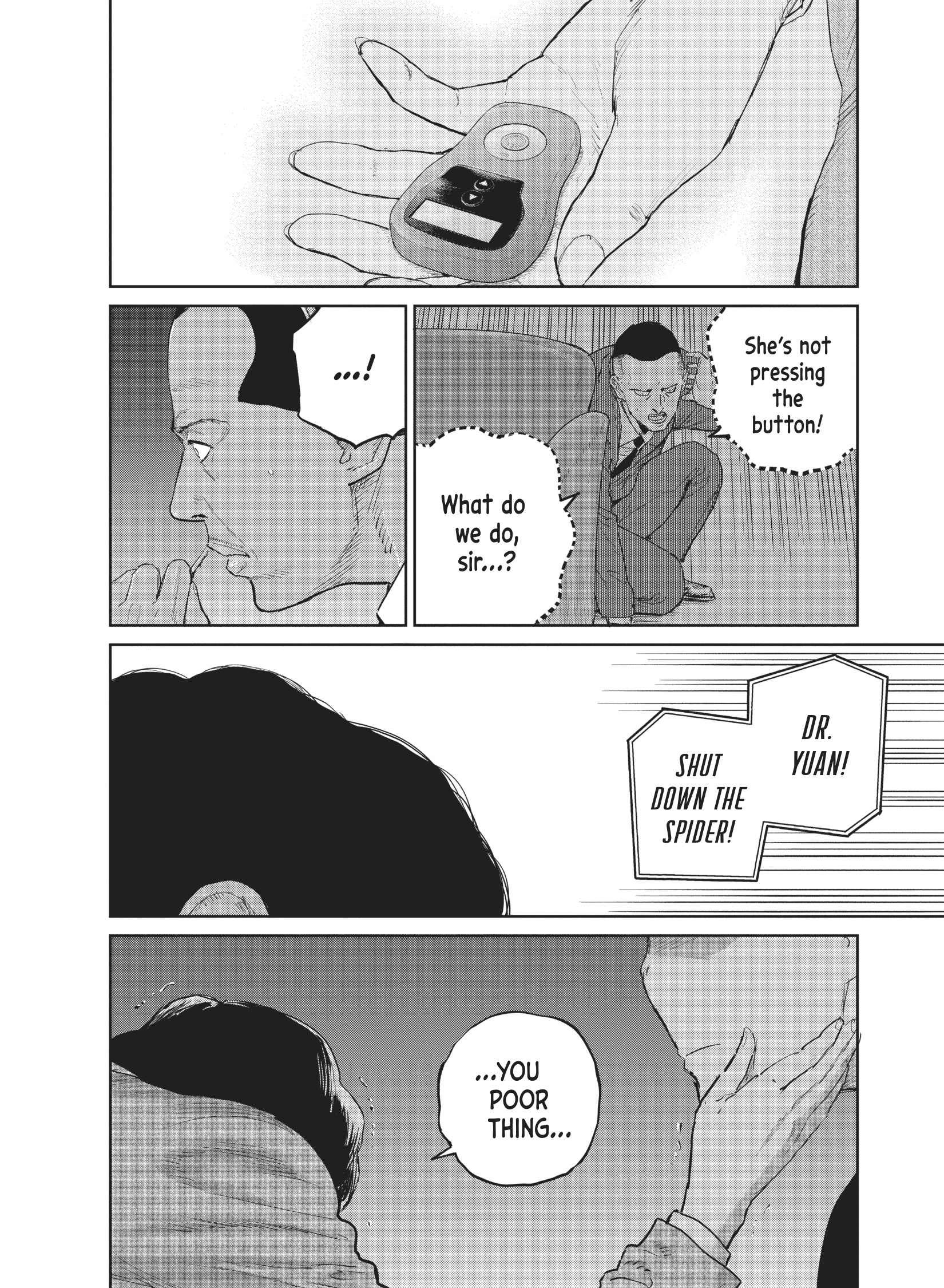 Read The Darwin Incident EN Manga Online