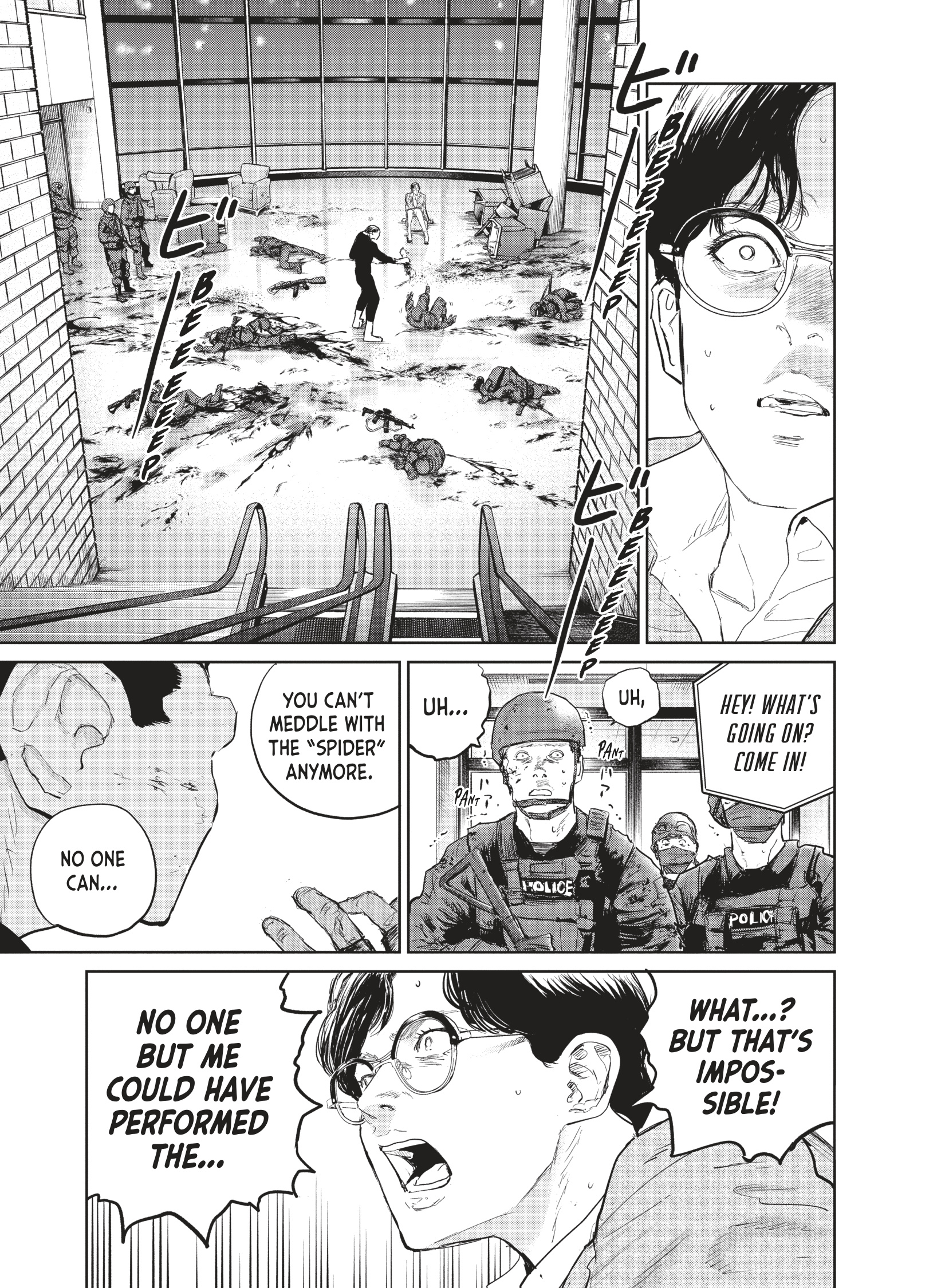 Read The Darwin Incident EN Manga Online