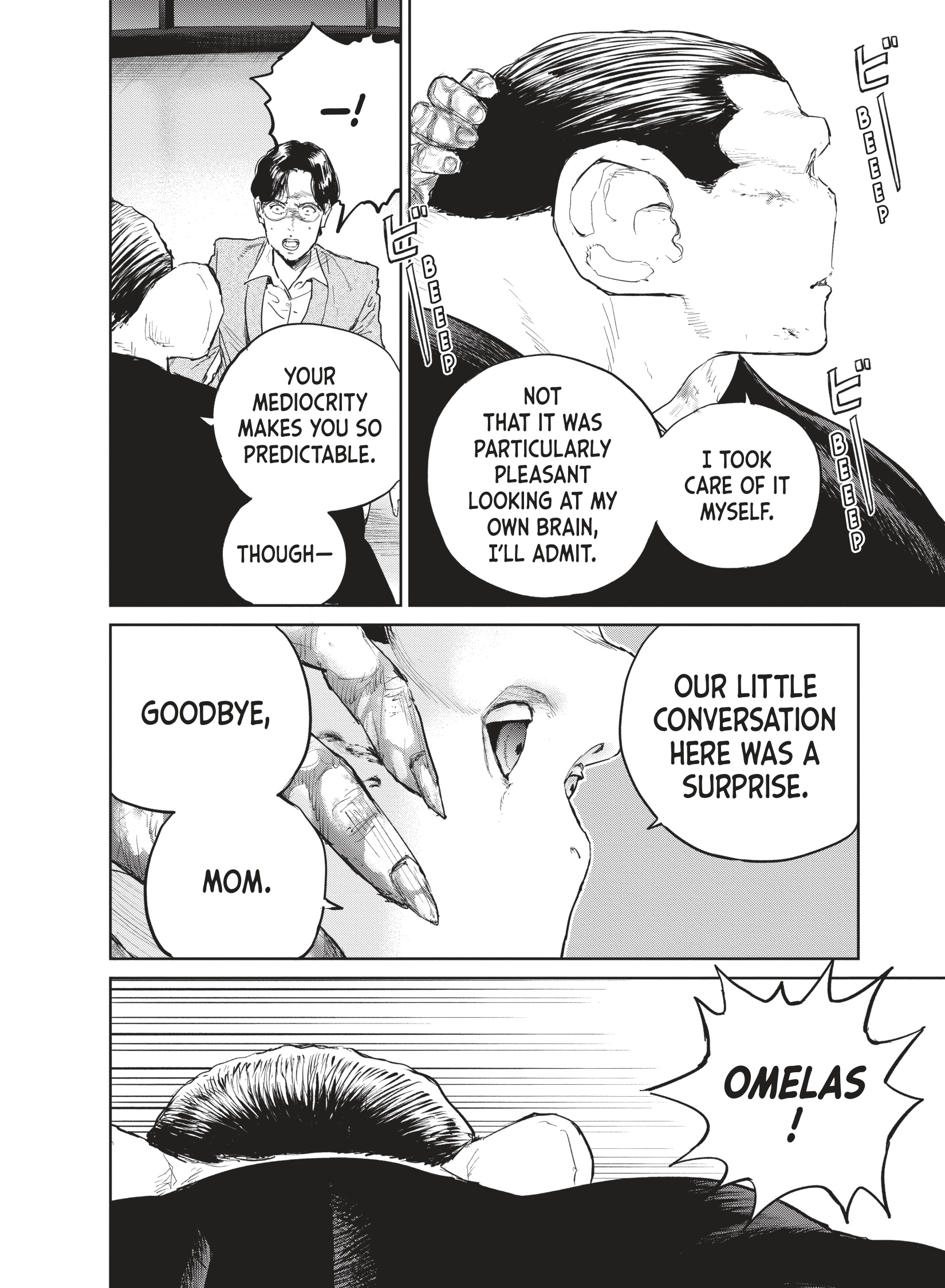 Read The Darwin Incident EN Manga Online