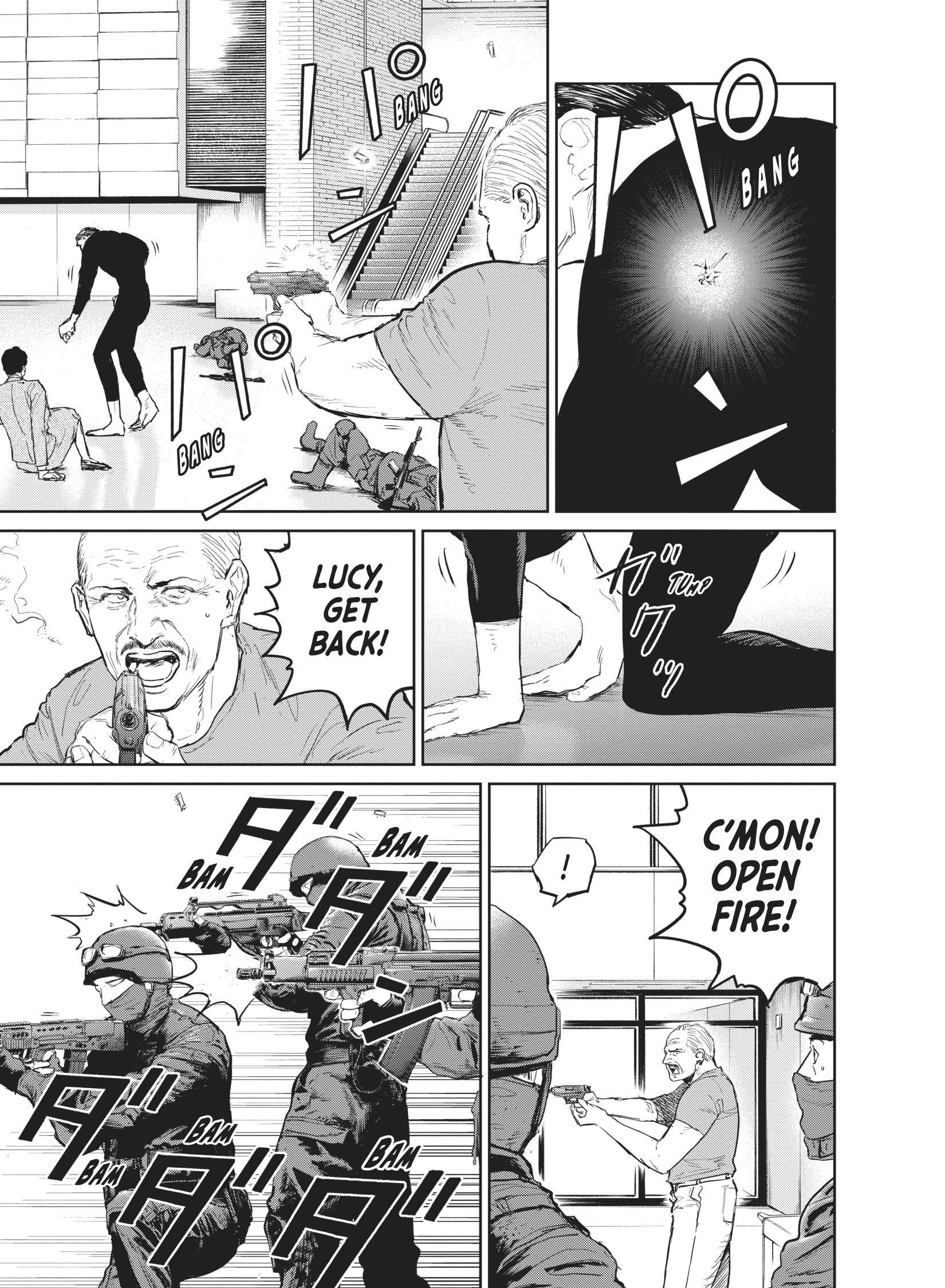 Read The Darwin Incident EN Manga Online