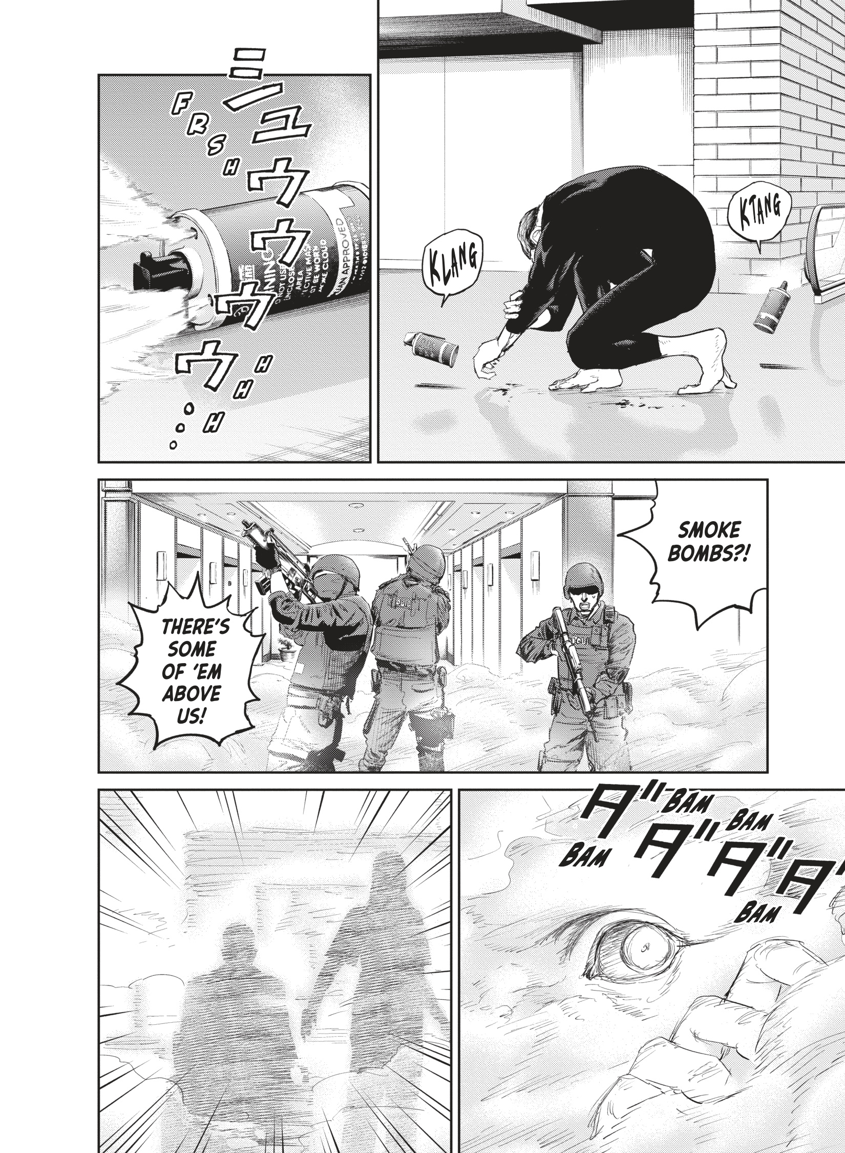 Read The Darwin Incident EN Manga Online