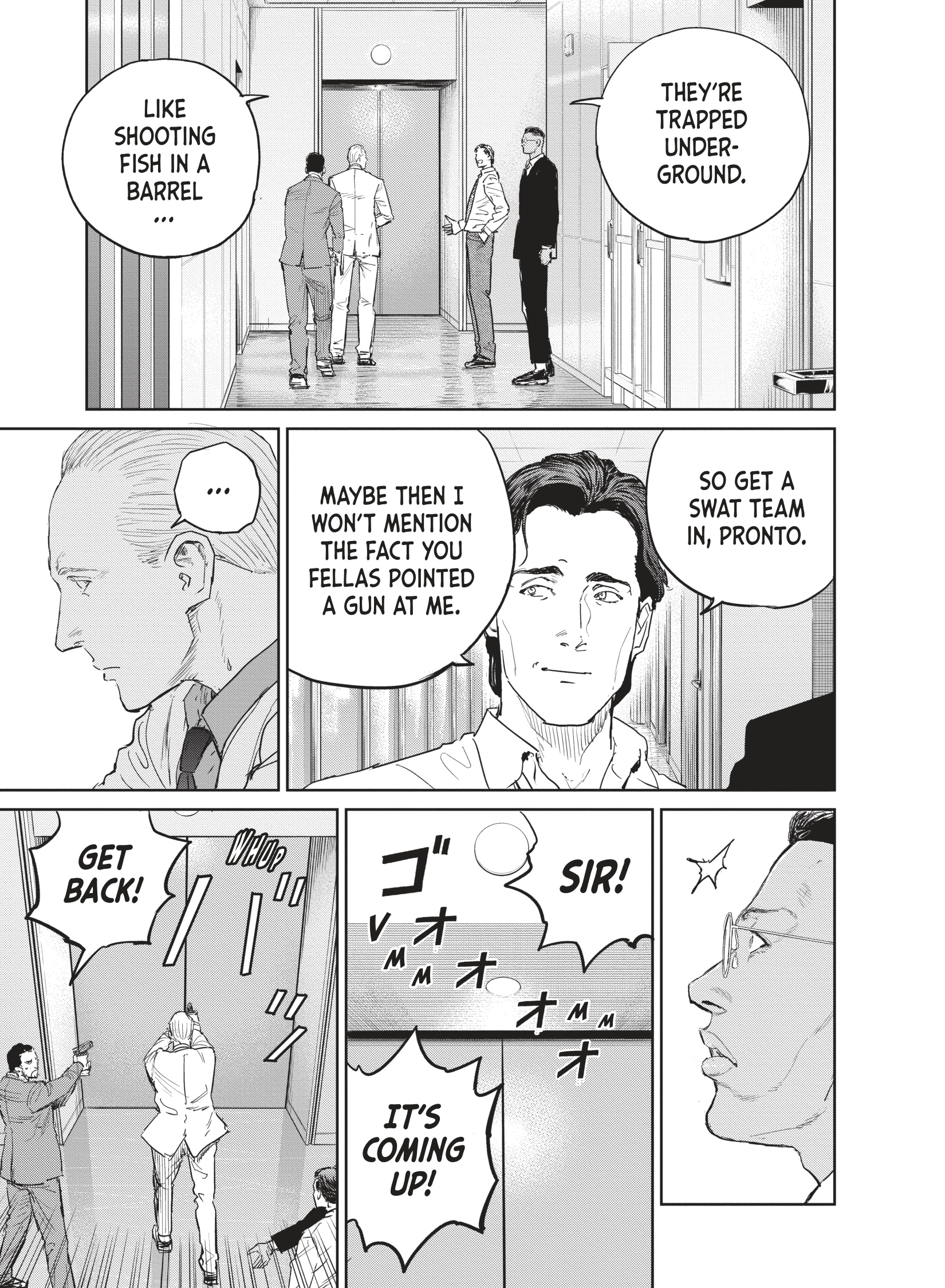 Read The Darwin Incident EN Manga Online