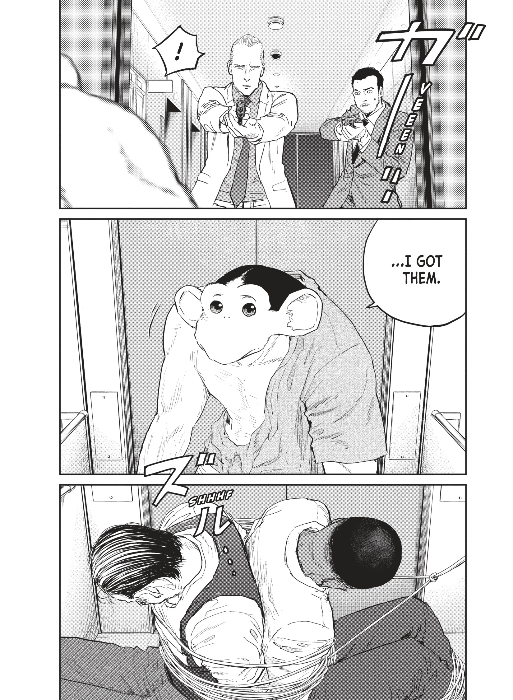 Read The Darwin Incident EN Manga Online