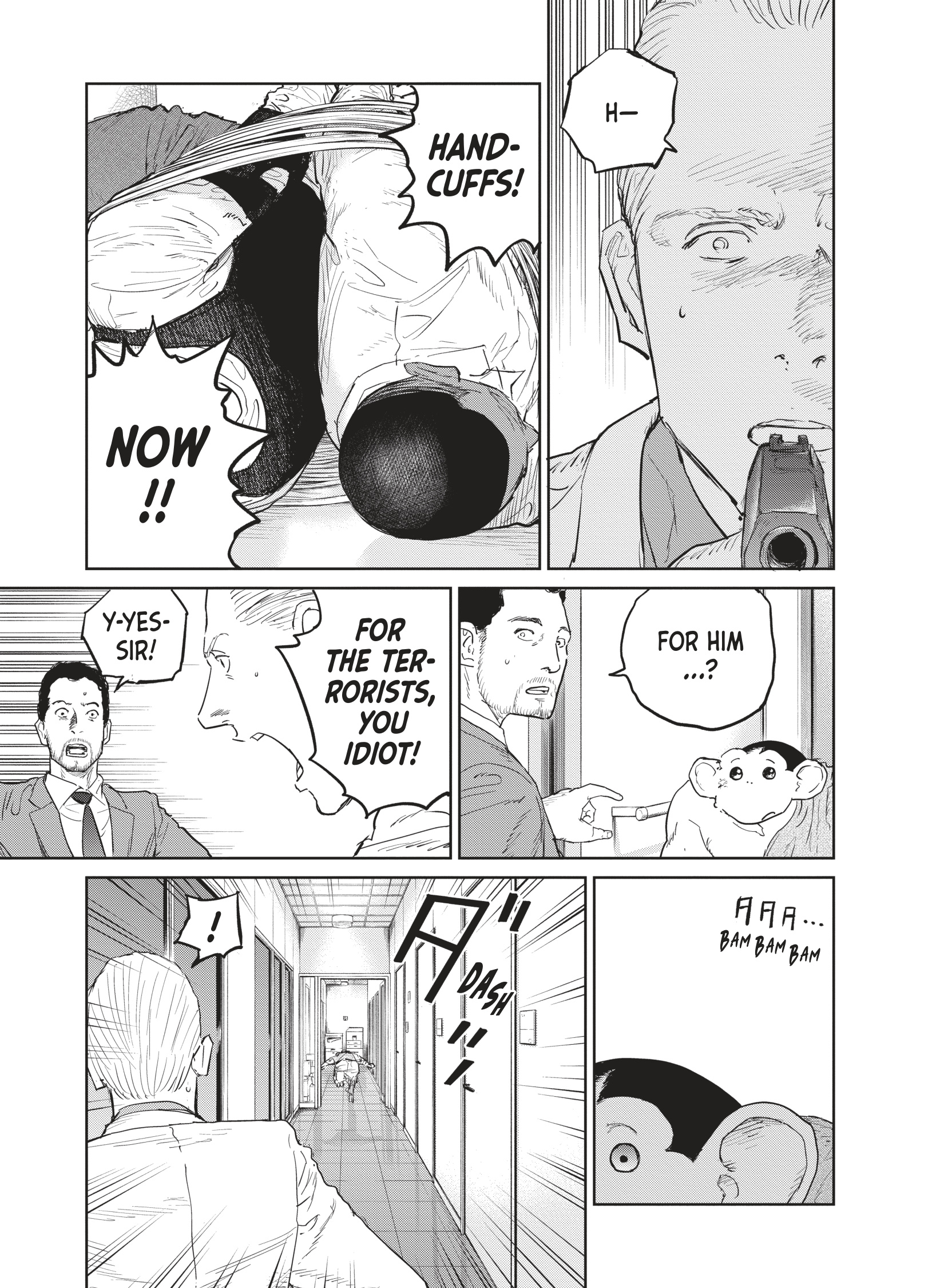 Read The Darwin Incident EN Manga Online