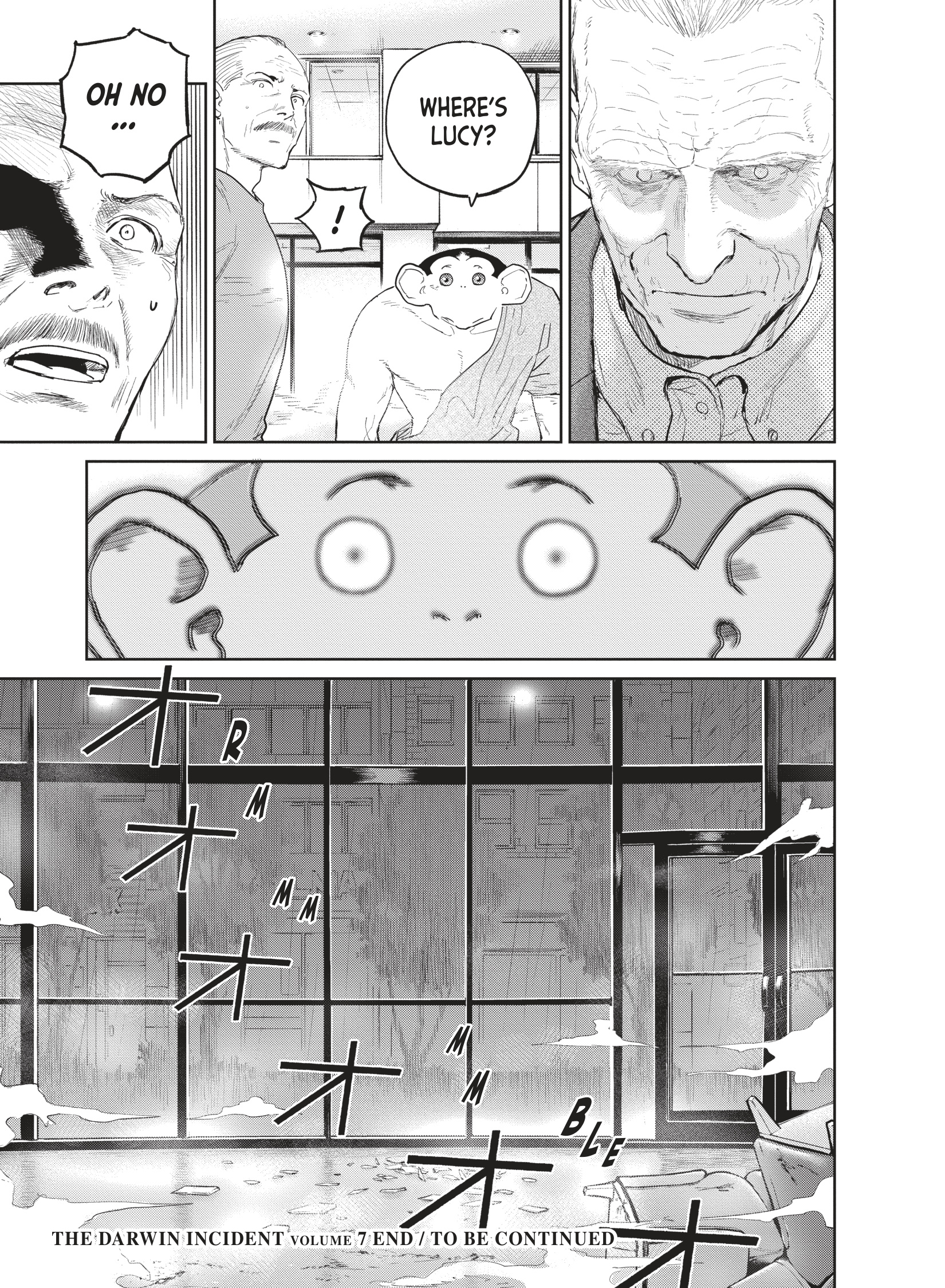 Read The Darwin Incident EN Manga Online