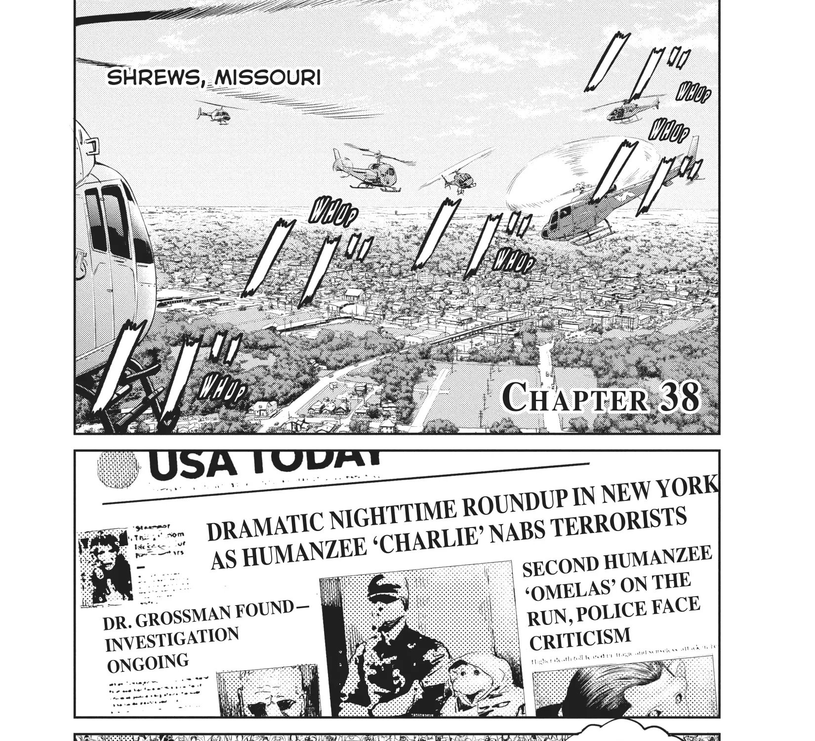 Read The Darwin Incident EN Manga Online