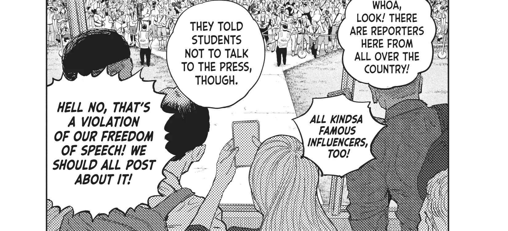 Read The Darwin Incident EN Manga Online