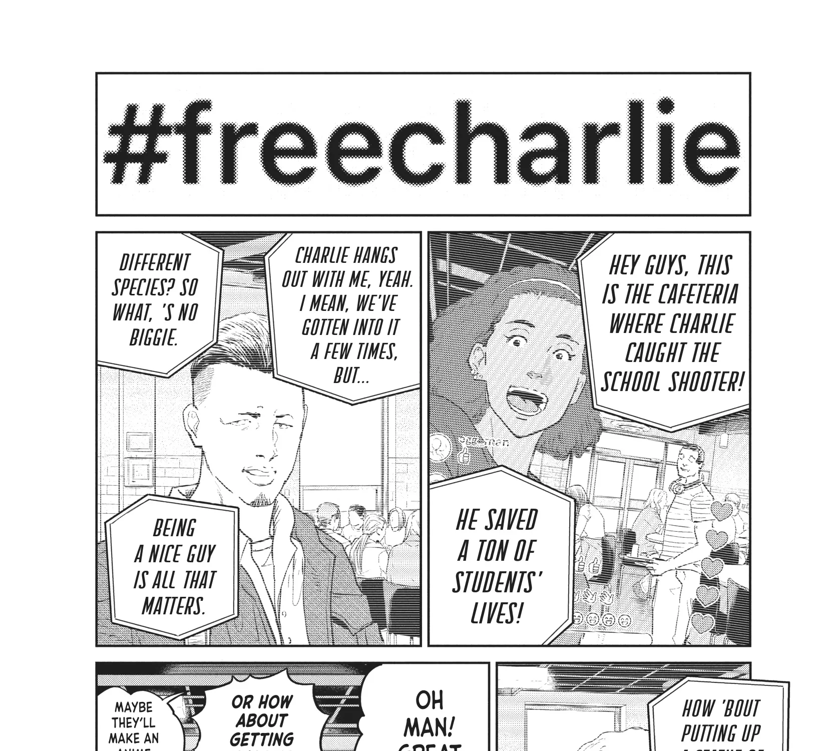 Read The Darwin Incident EN Manga Online