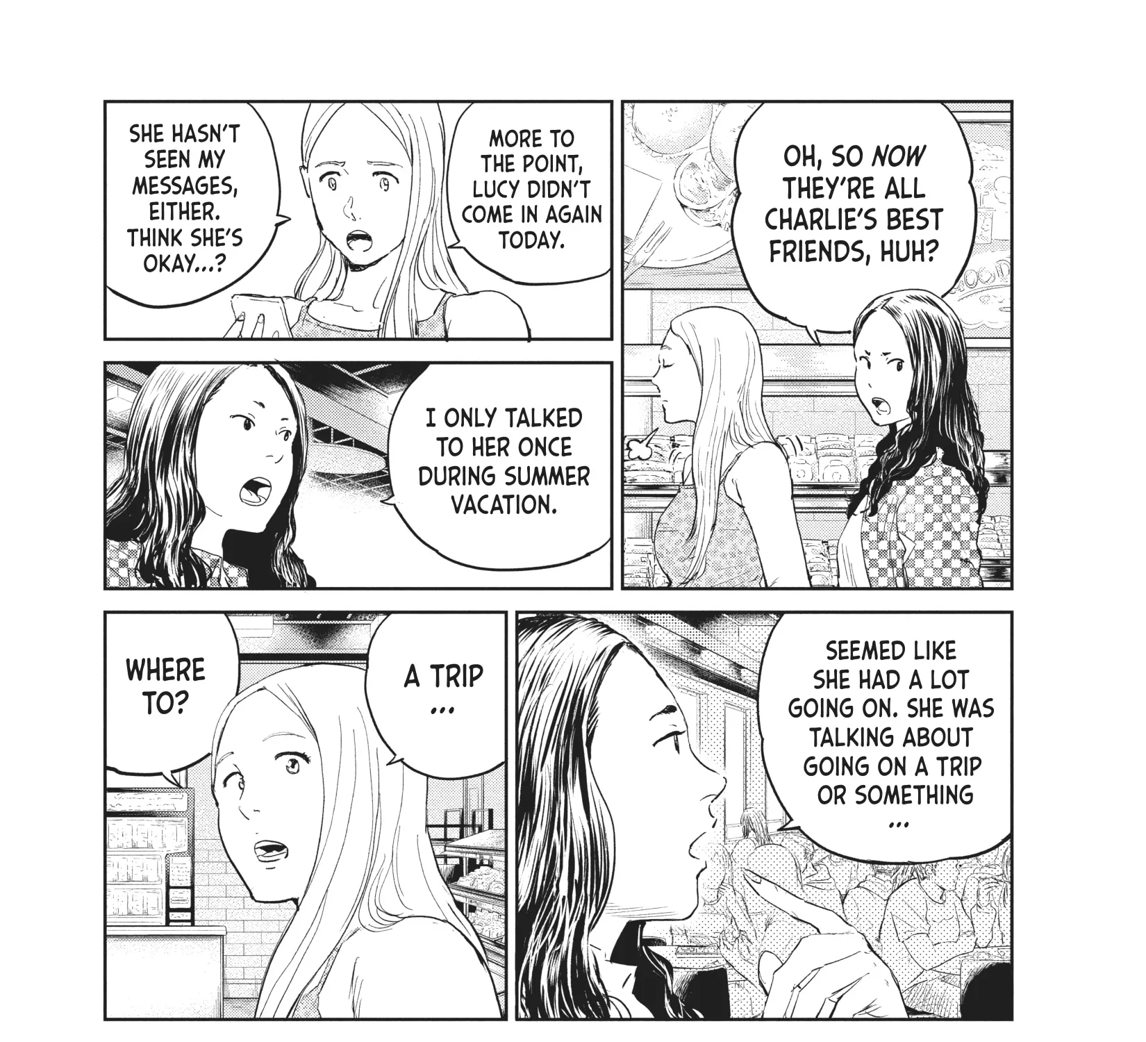 Read The Darwin Incident EN Manga Online