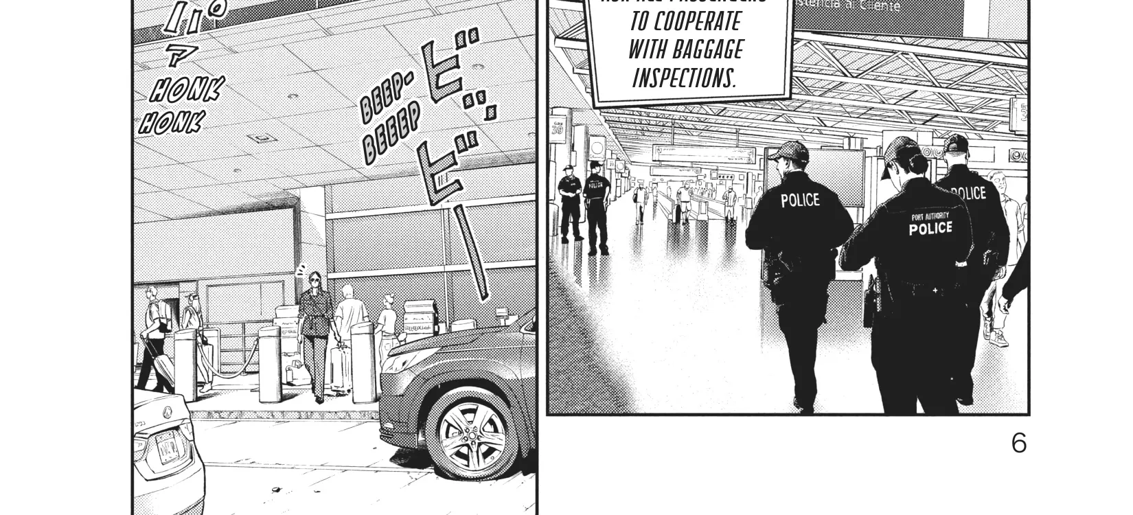 Read The Darwin Incident EN Manga Online