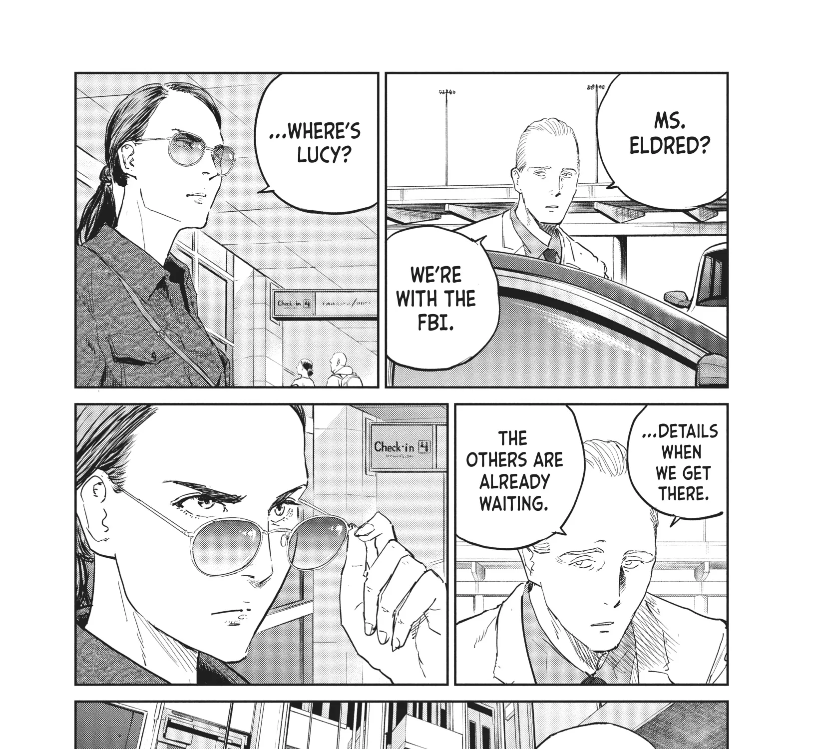 Read The Darwin Incident EN Manga Online