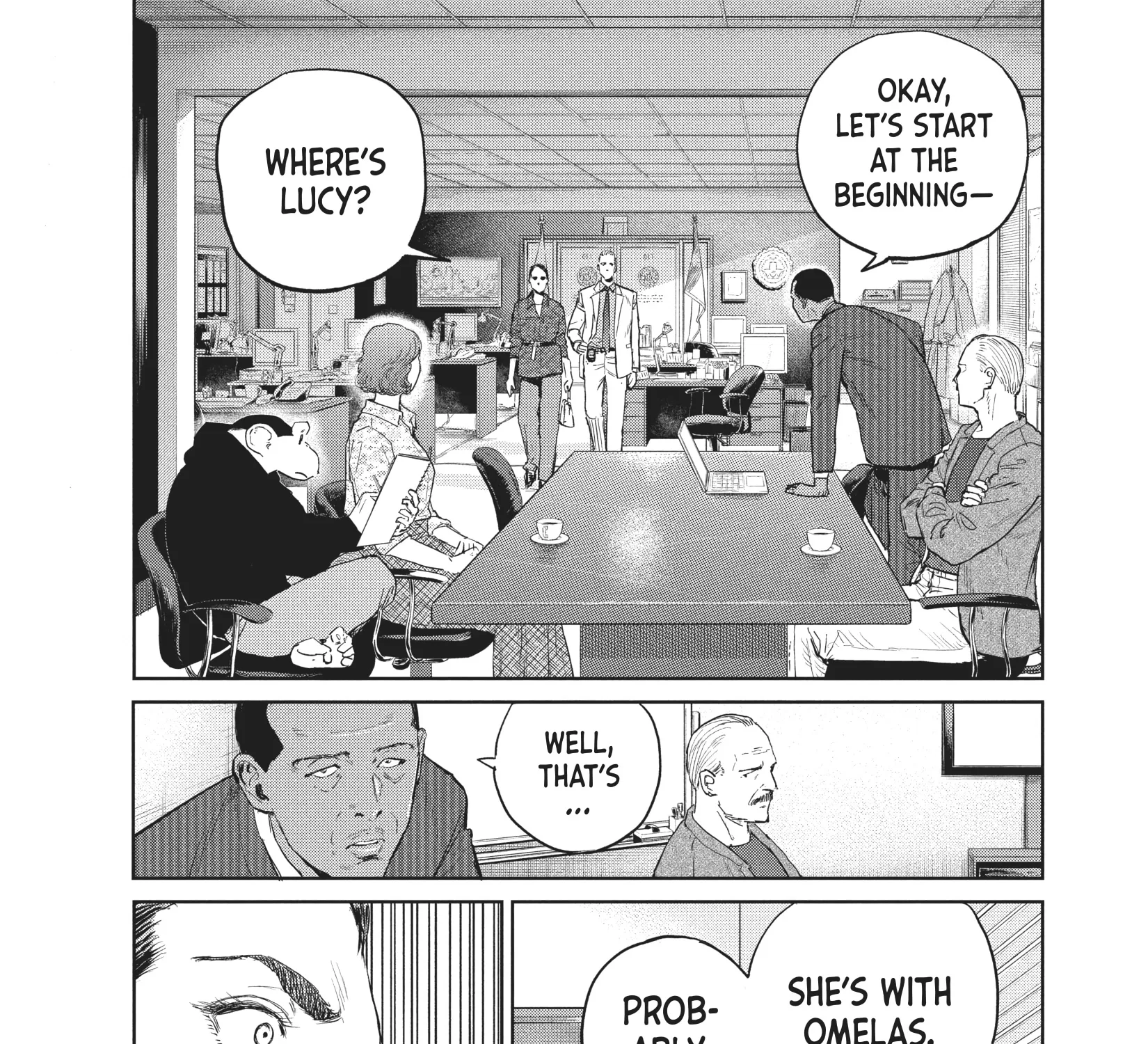 Read The Darwin Incident EN Manga Online