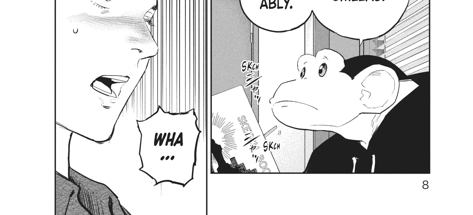 Read The Darwin Incident EN Manga Online