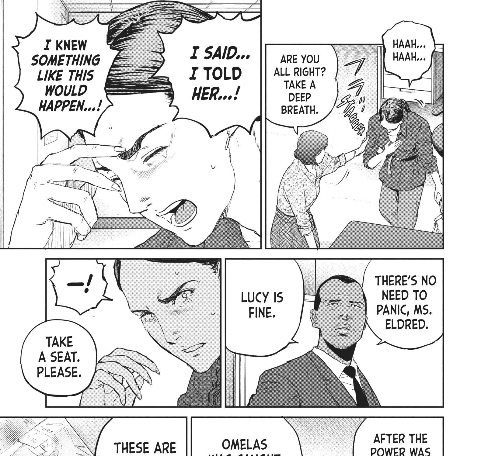 Read The Darwin Incident EN Manga Online