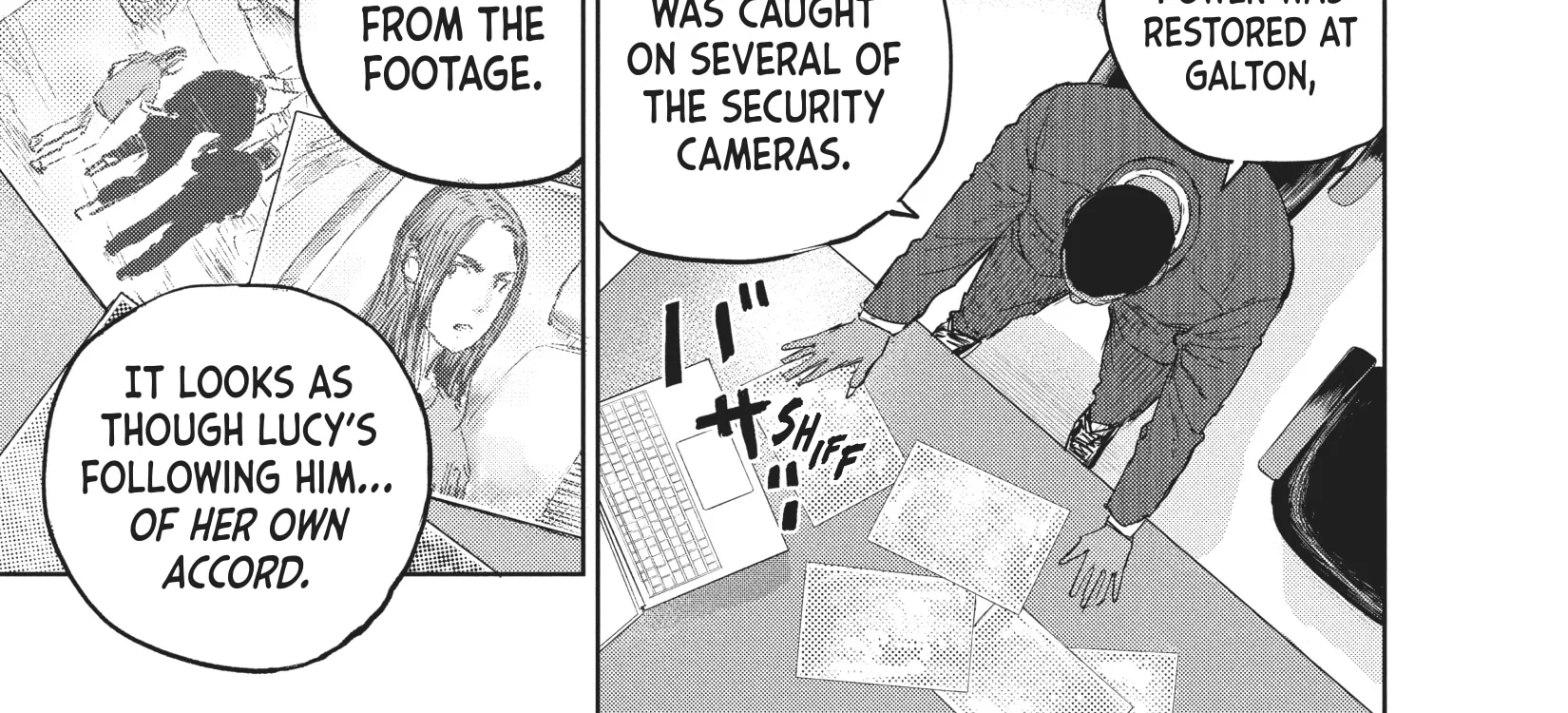 Read The Darwin Incident EN Manga Online