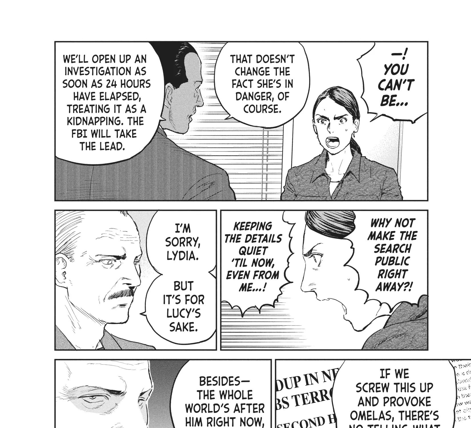 Read The Darwin Incident EN Manga Online