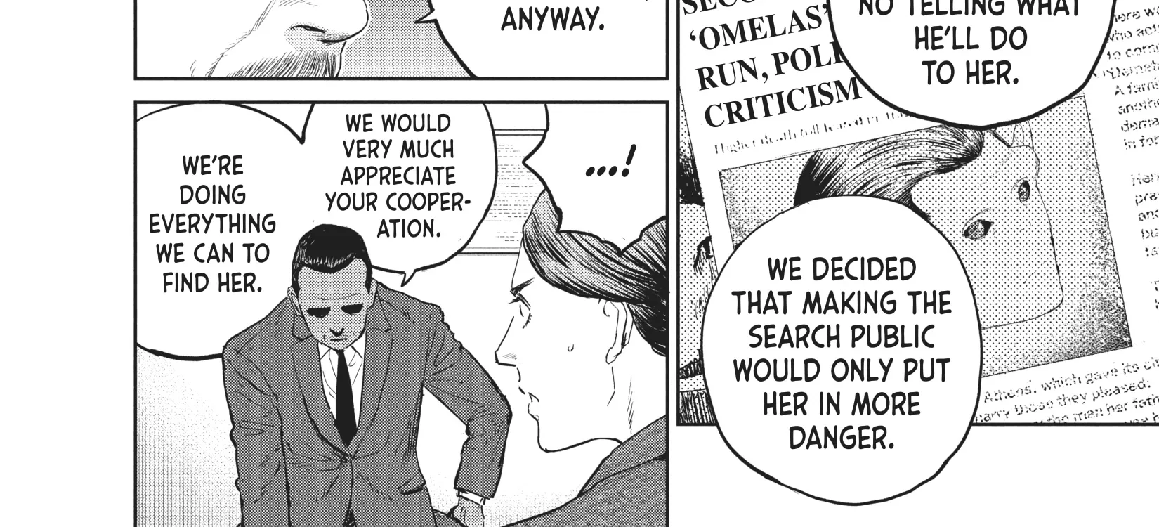 Read The Darwin Incident EN Manga Online