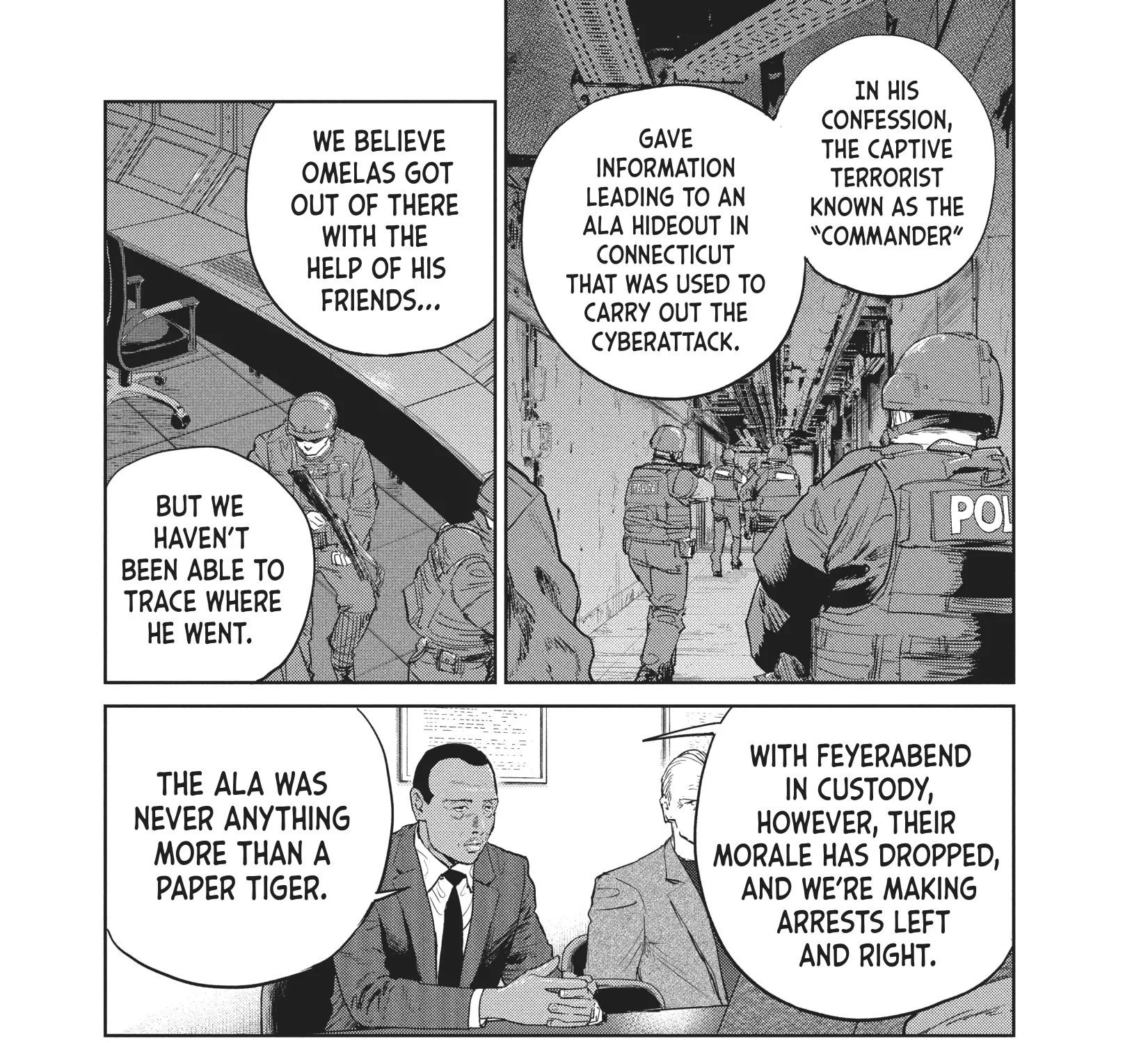 Read The Darwin Incident EN Manga Online