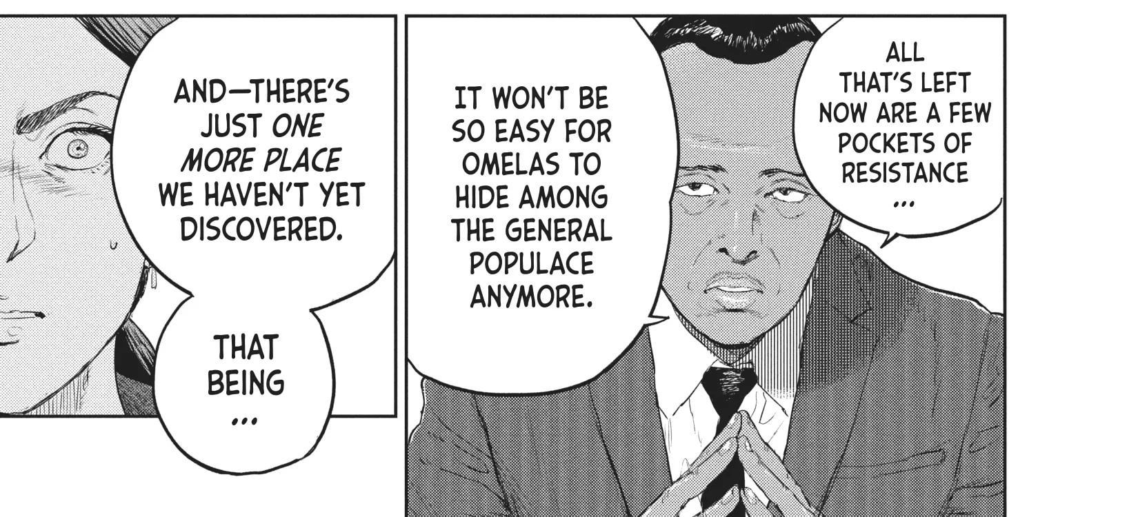 Read The Darwin Incident EN Manga Online