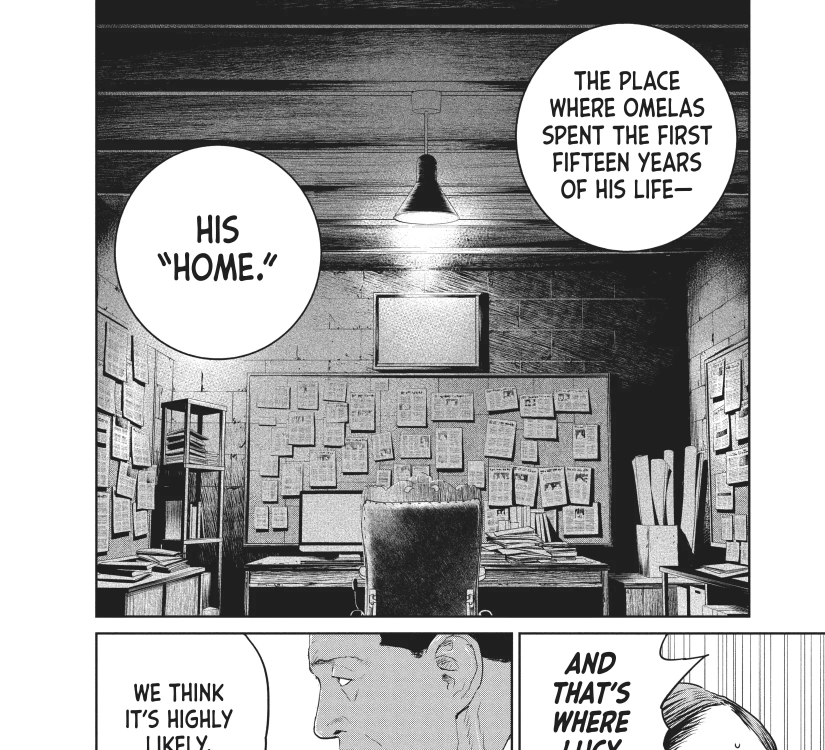 Read The Darwin Incident EN Manga Online