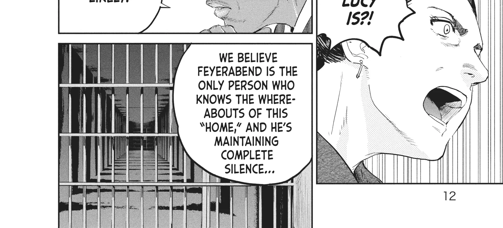 Read The Darwin Incident EN Manga Online