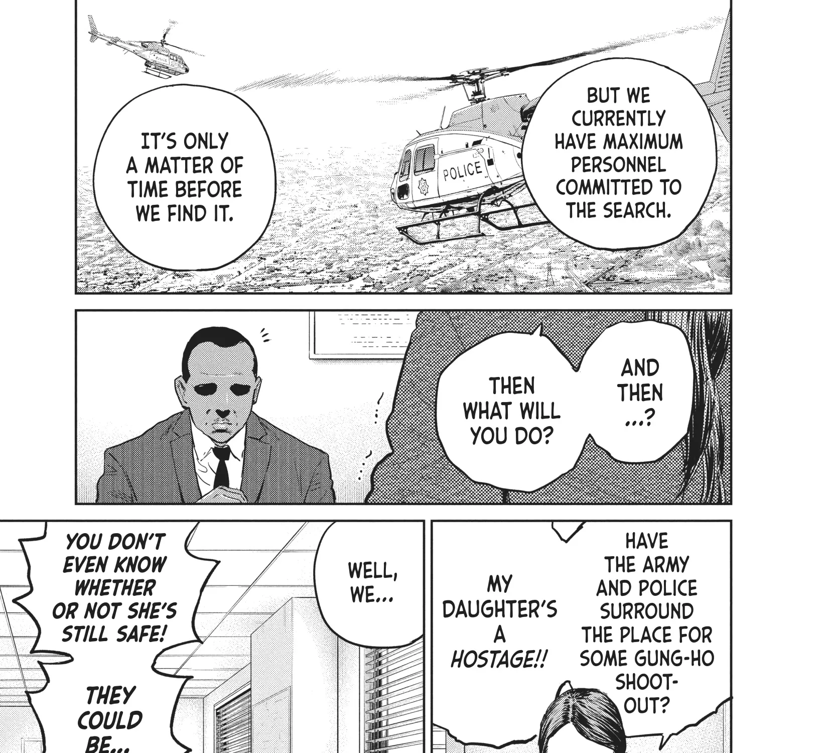 Read The Darwin Incident EN Manga Online