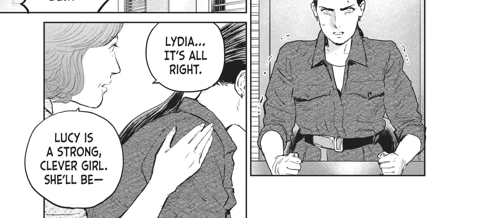 Read The Darwin Incident EN Manga Online