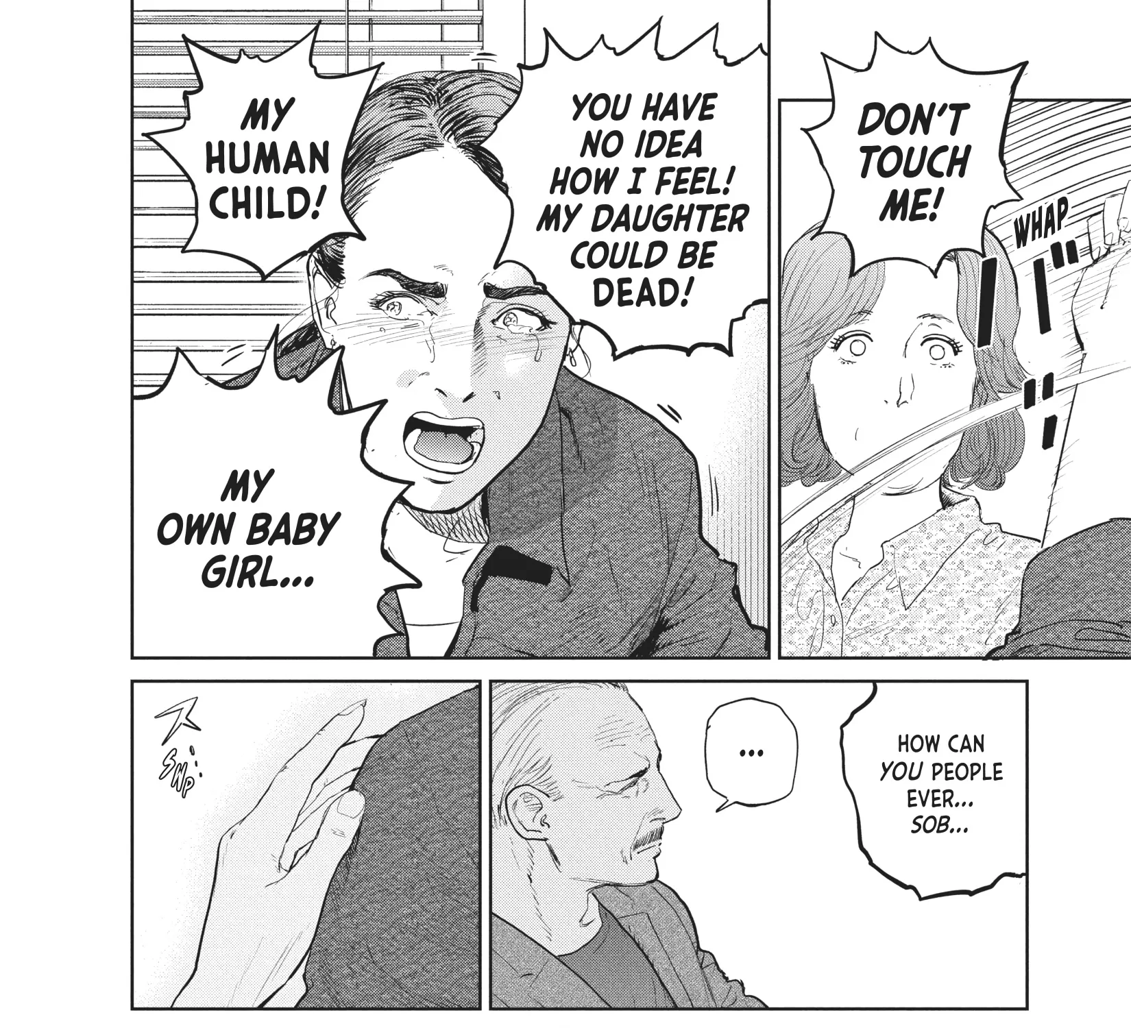 Read The Darwin Incident EN Manga Online