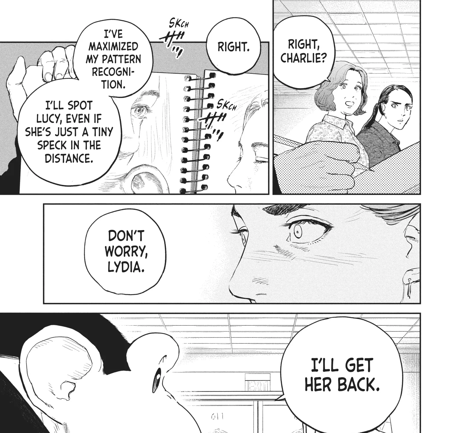 Read The Darwin Incident EN Manga Online