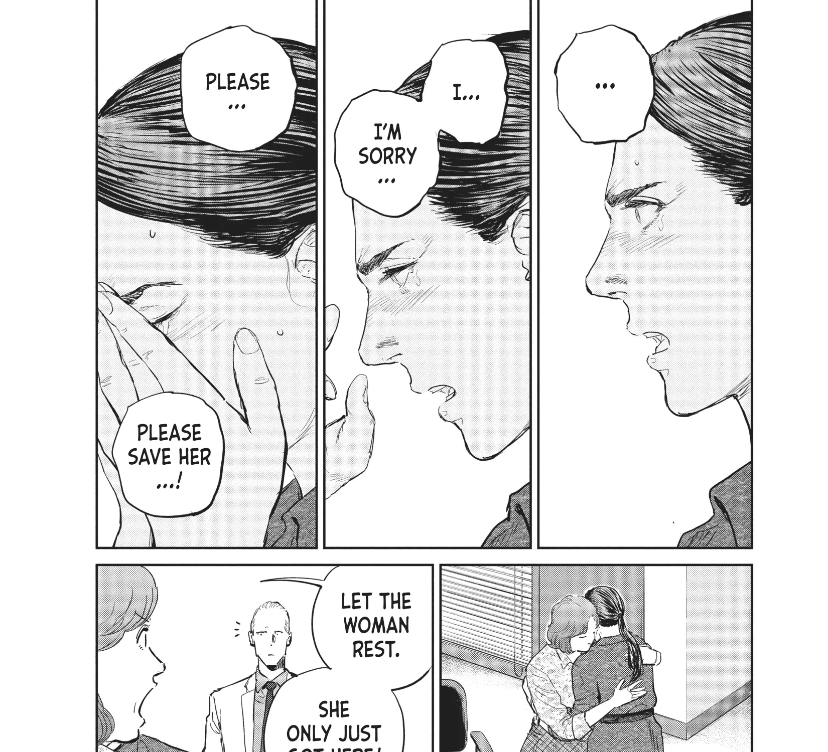 Read The Darwin Incident EN Manga Online