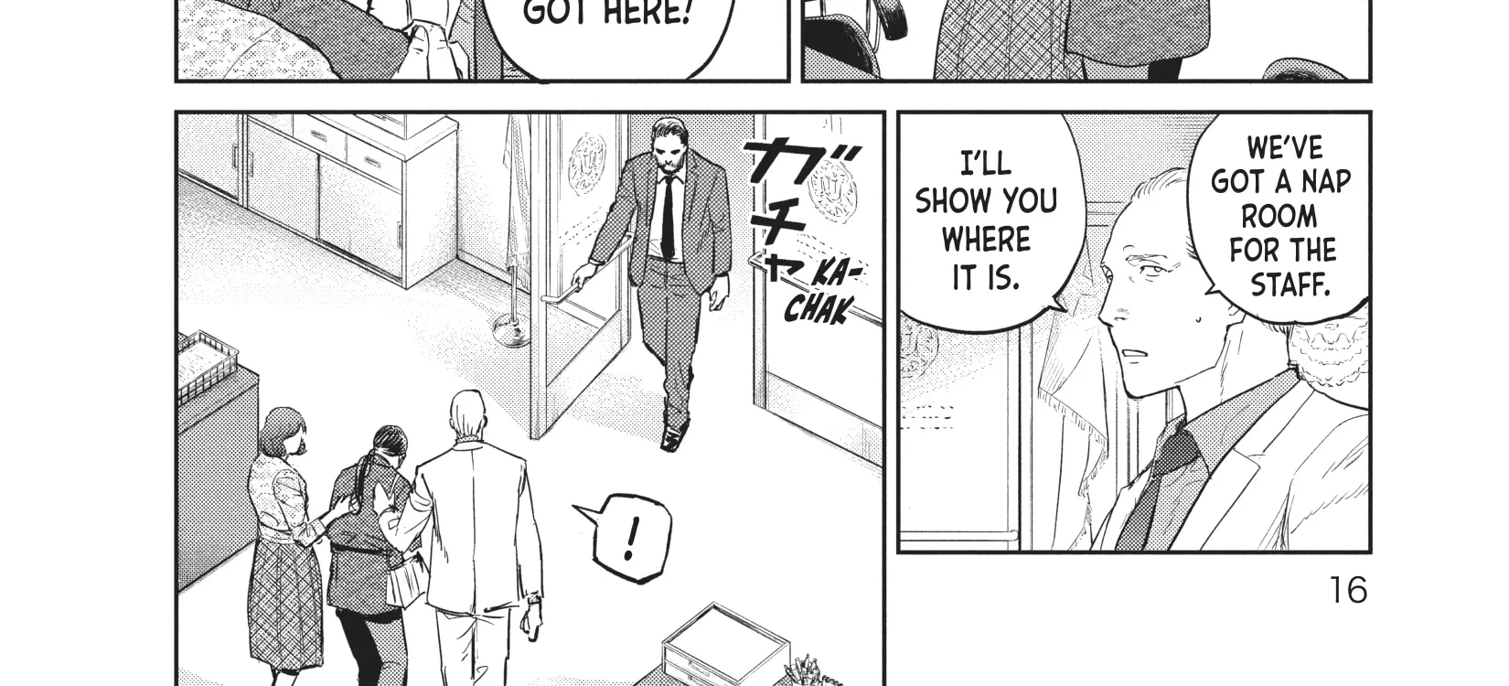 Read The Darwin Incident EN Manga Online