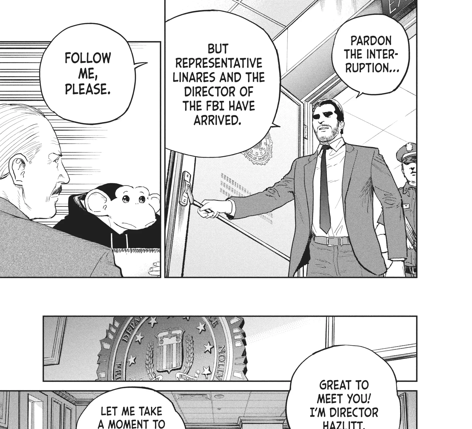 Read The Darwin Incident EN Manga Online