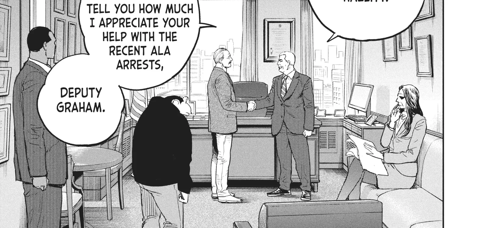 Read The Darwin Incident EN Manga Online