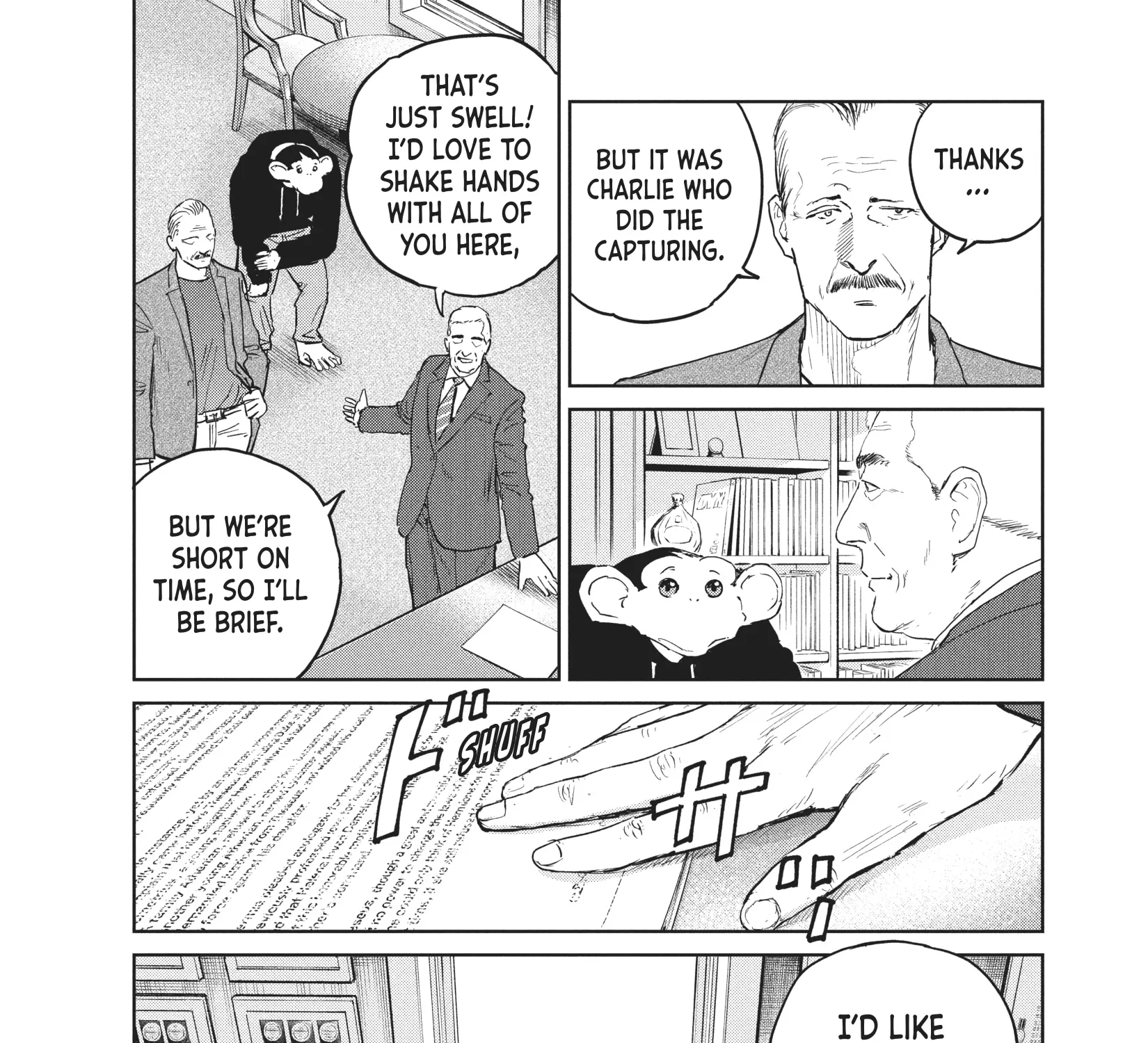 Read The Darwin Incident EN Manga Online