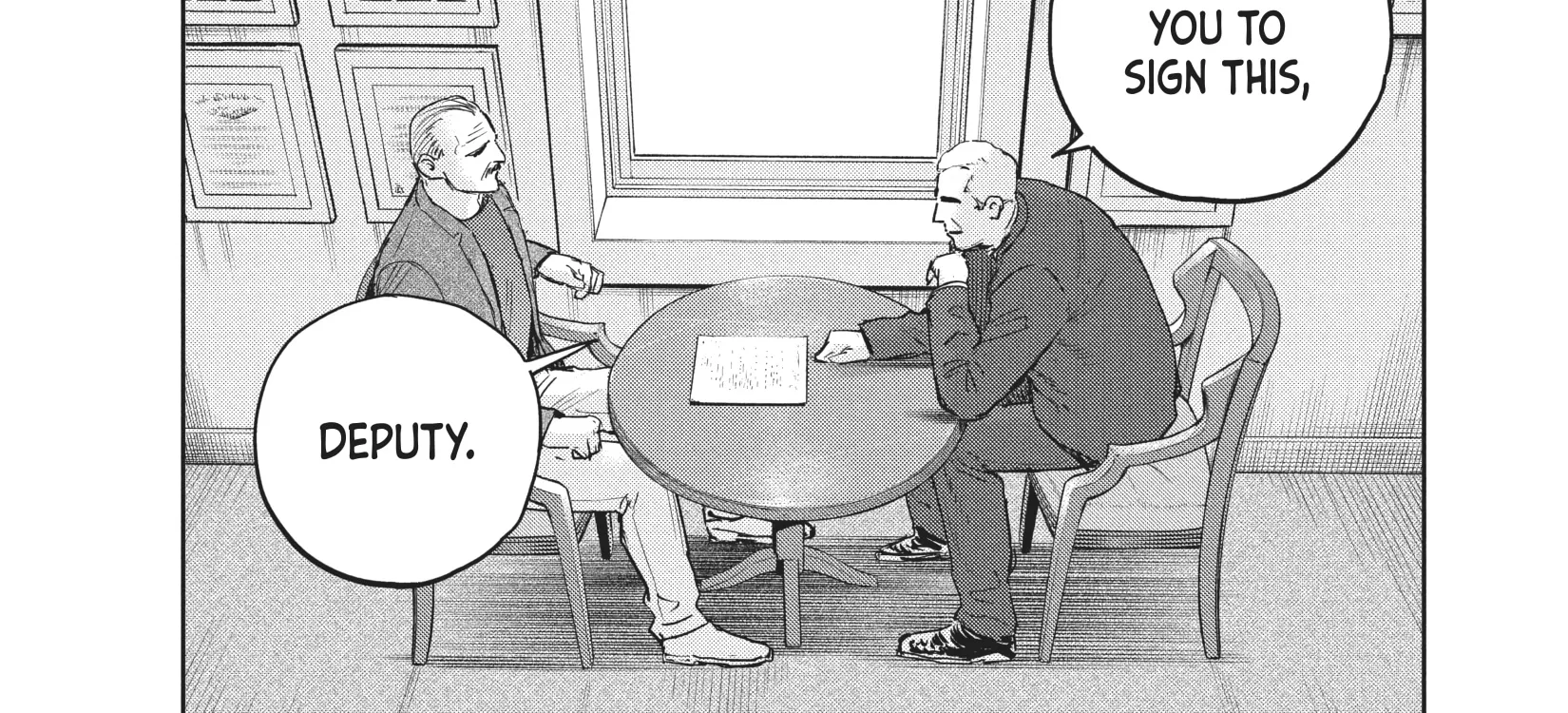 Read The Darwin Incident EN Manga Online