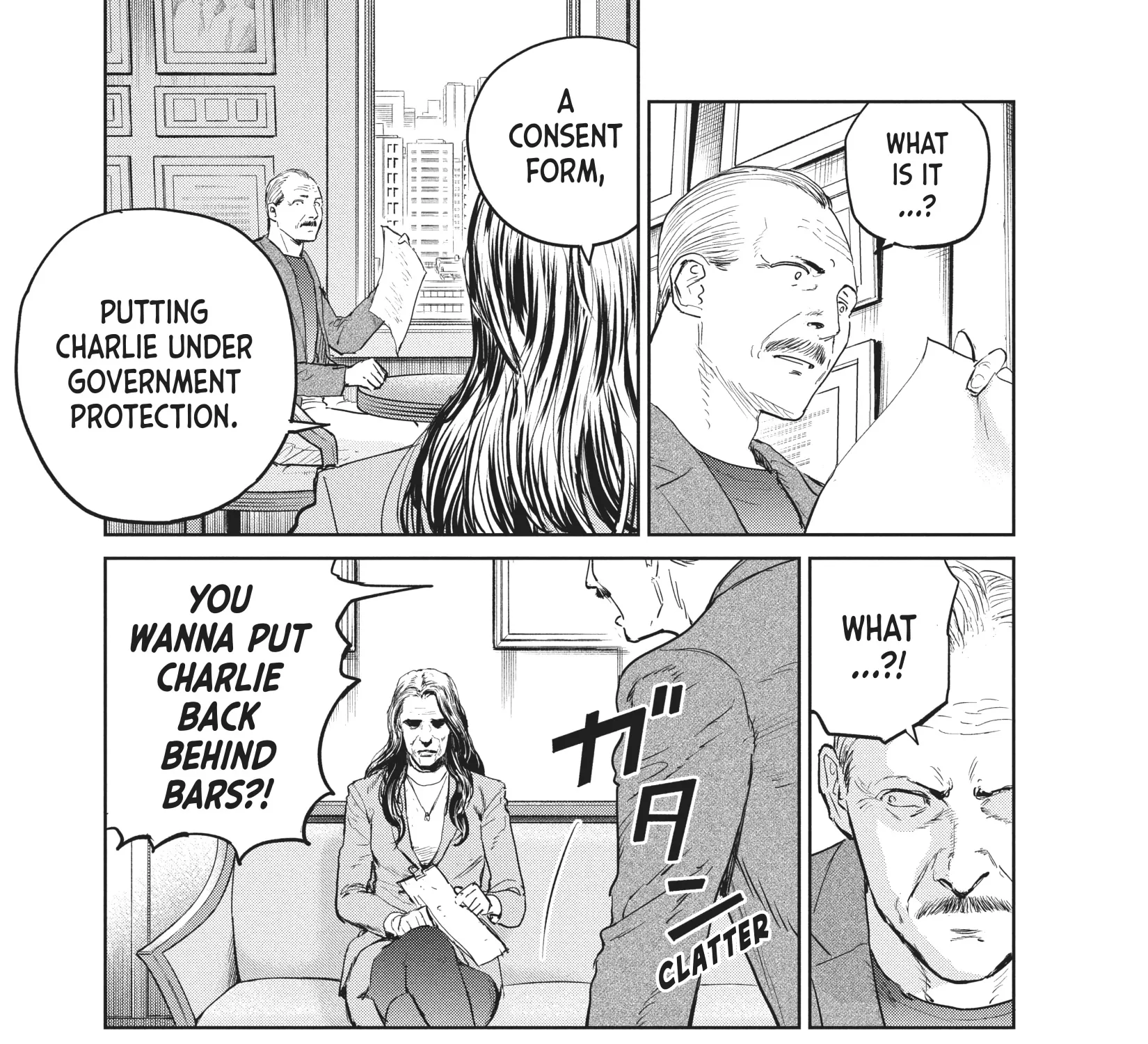 Read The Darwin Incident EN Manga Online