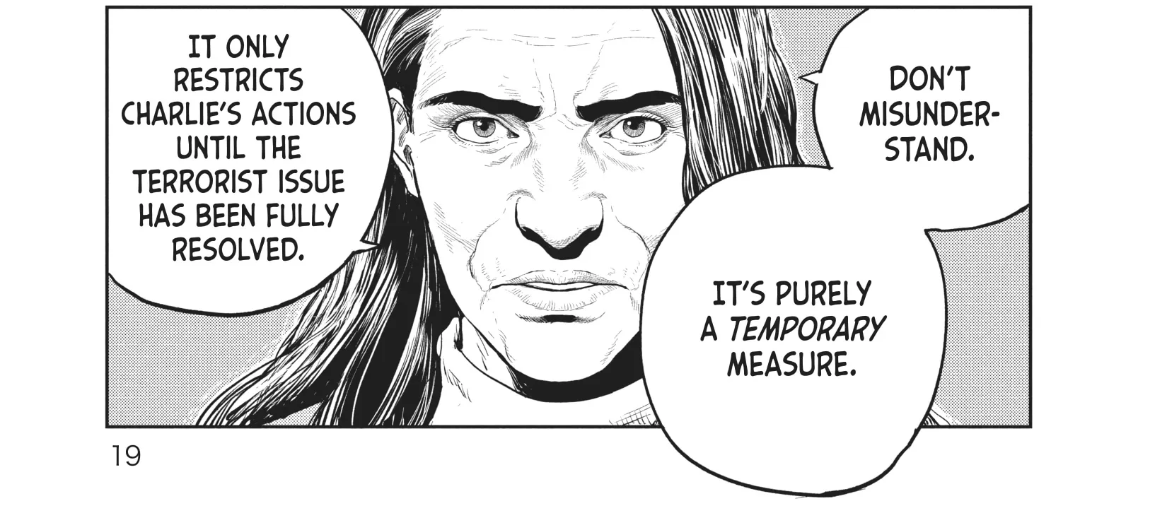 Read The Darwin Incident EN Manga Online