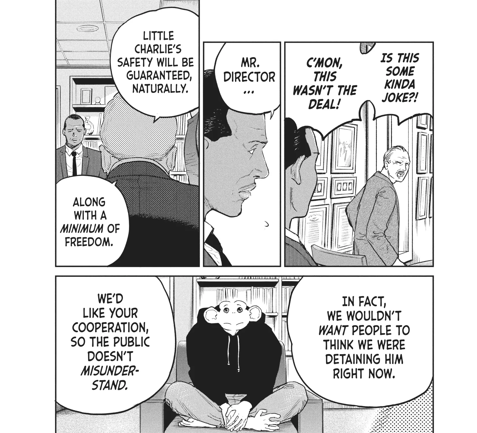 Read The Darwin Incident EN Manga Online