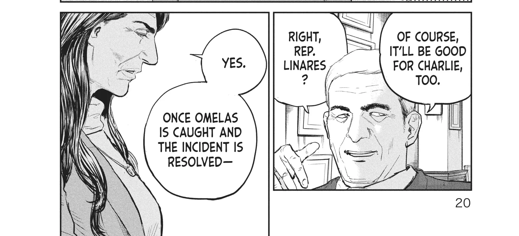 Read The Darwin Incident EN Manga Online