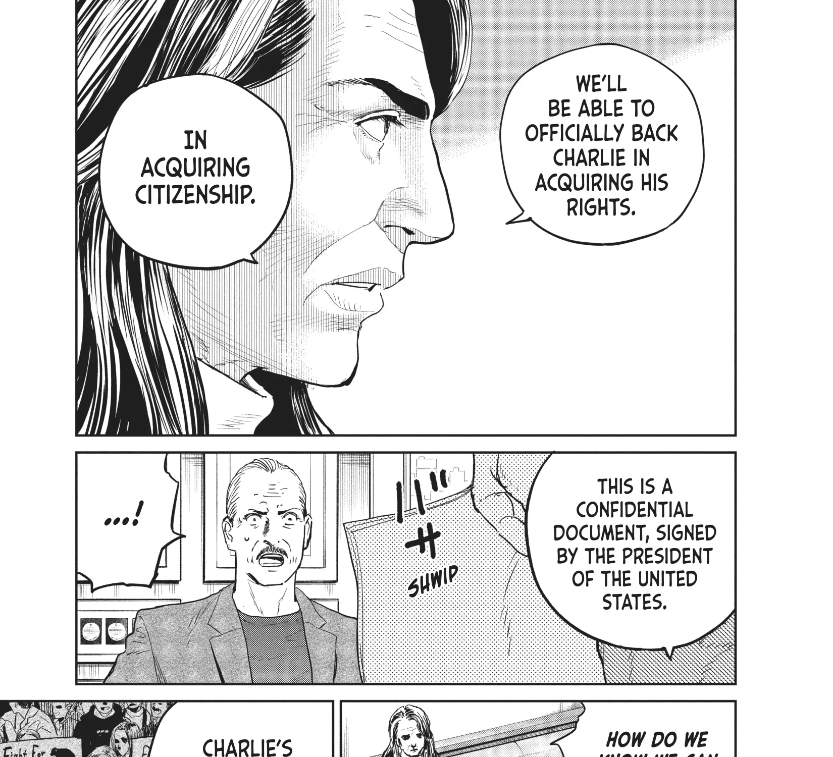 Read The Darwin Incident EN Manga Online