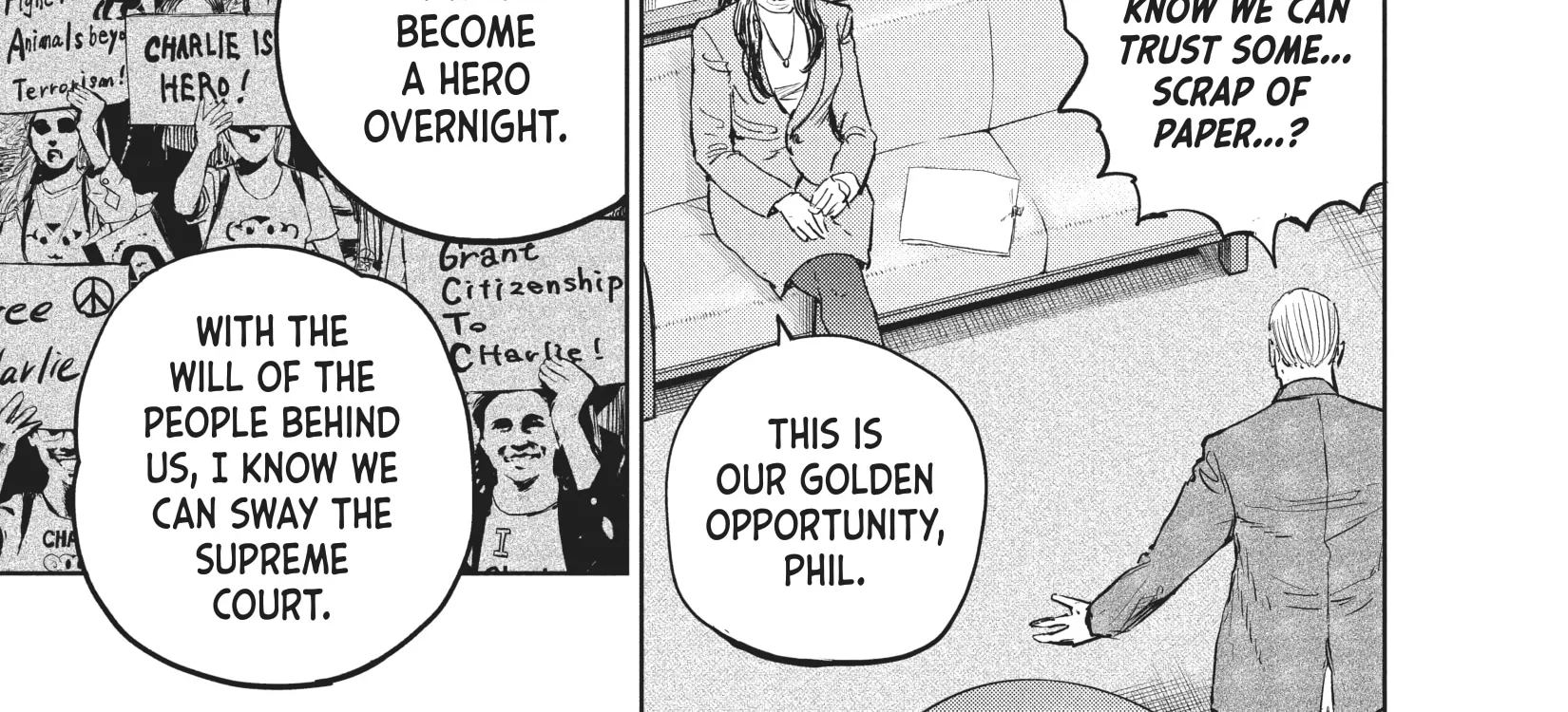 Read The Darwin Incident EN Manga Online