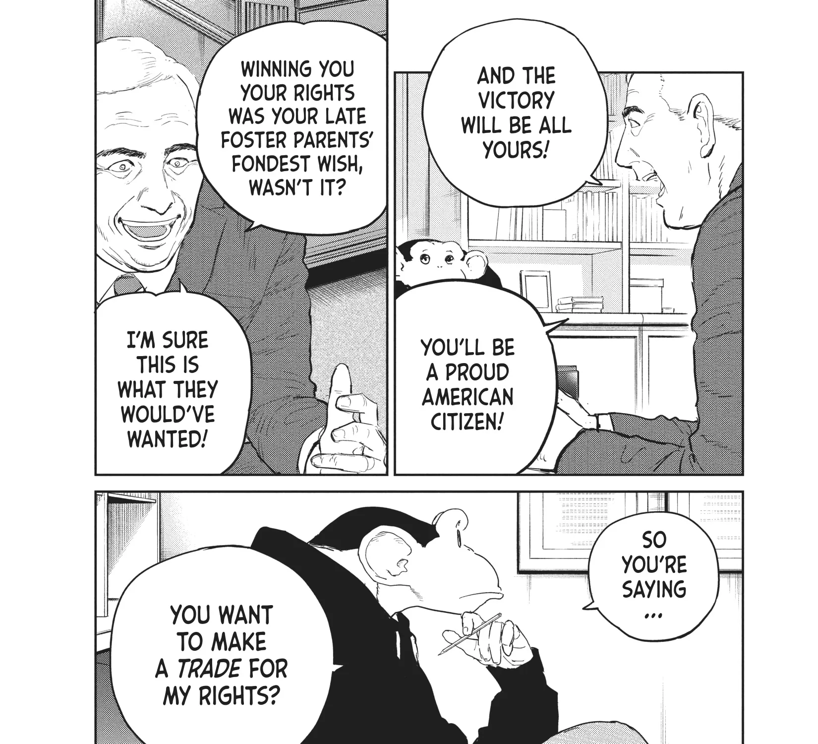 Read The Darwin Incident EN Manga Online