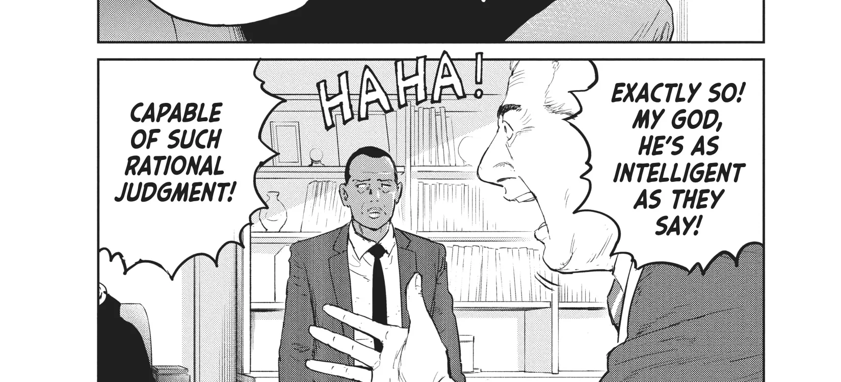 Read The Darwin Incident EN Manga Online