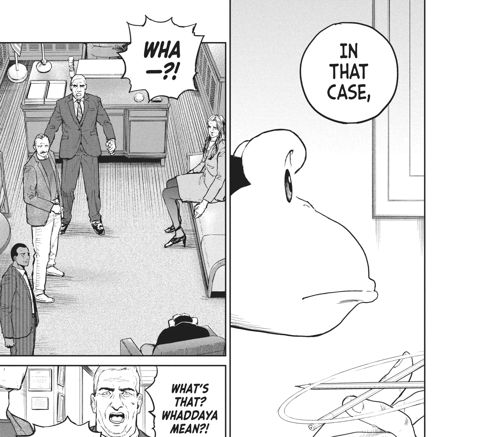 Read The Darwin Incident EN Manga Online