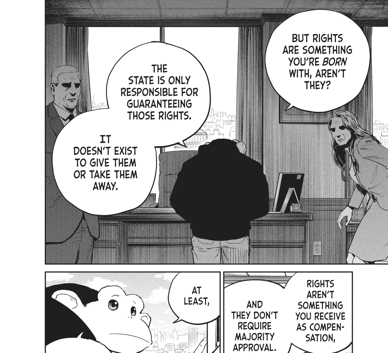 Read The Darwin Incident EN Manga Online