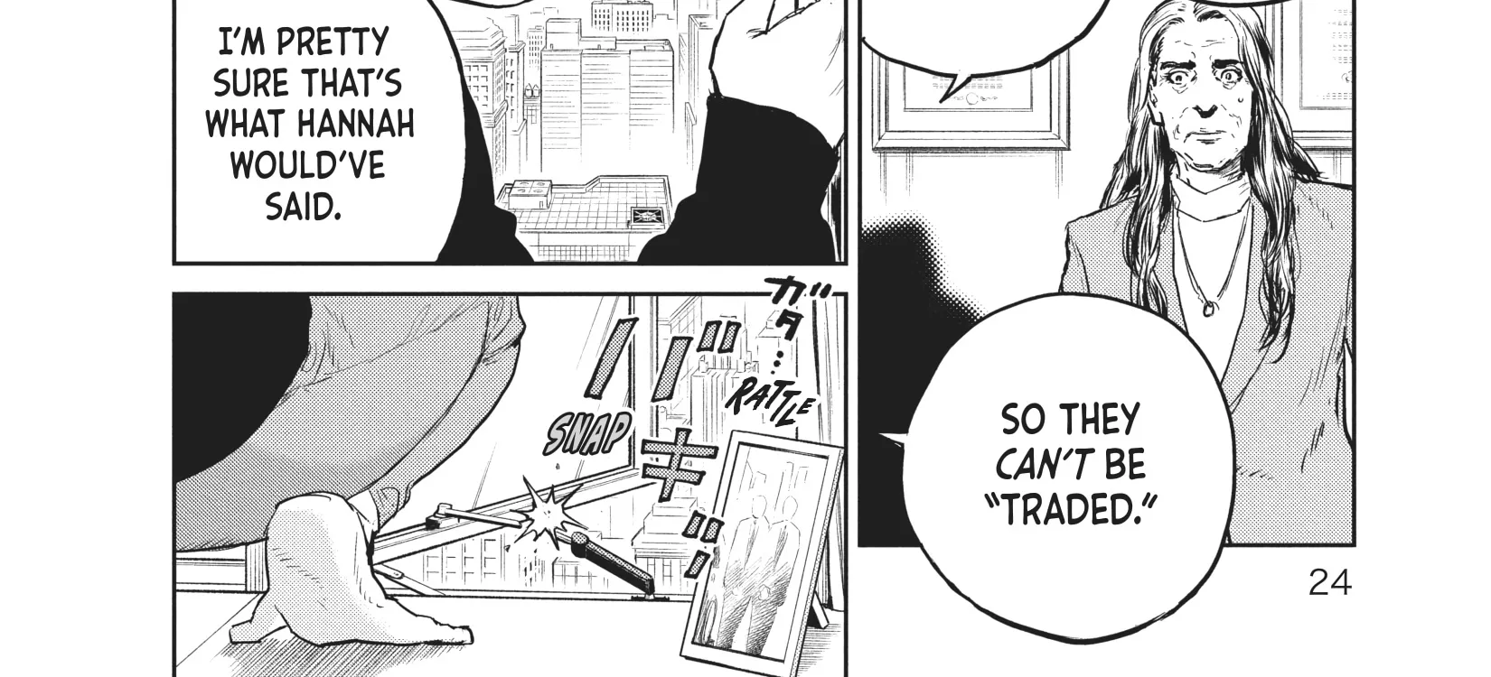 Read The Darwin Incident EN Manga Online