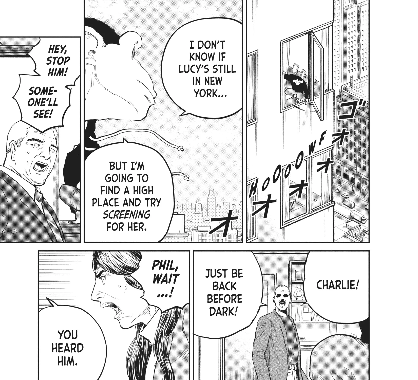 Read The Darwin Incident EN Manga Online