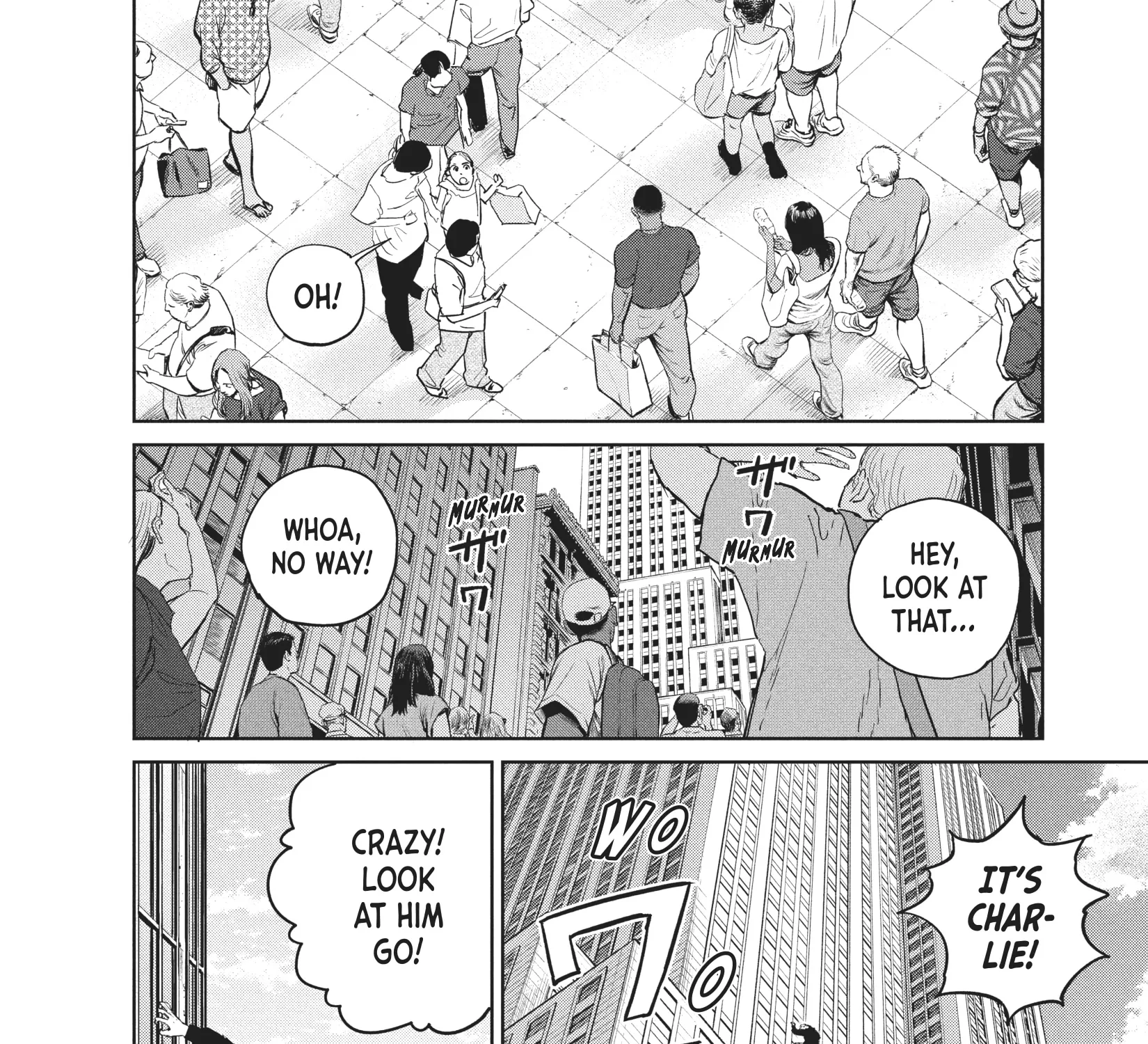 Read The Darwin Incident EN Manga Online