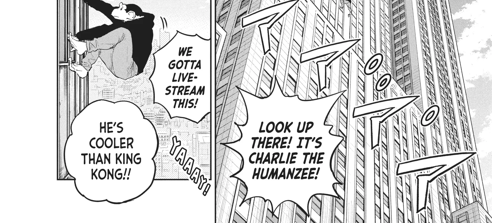 Read The Darwin Incident EN Manga Online