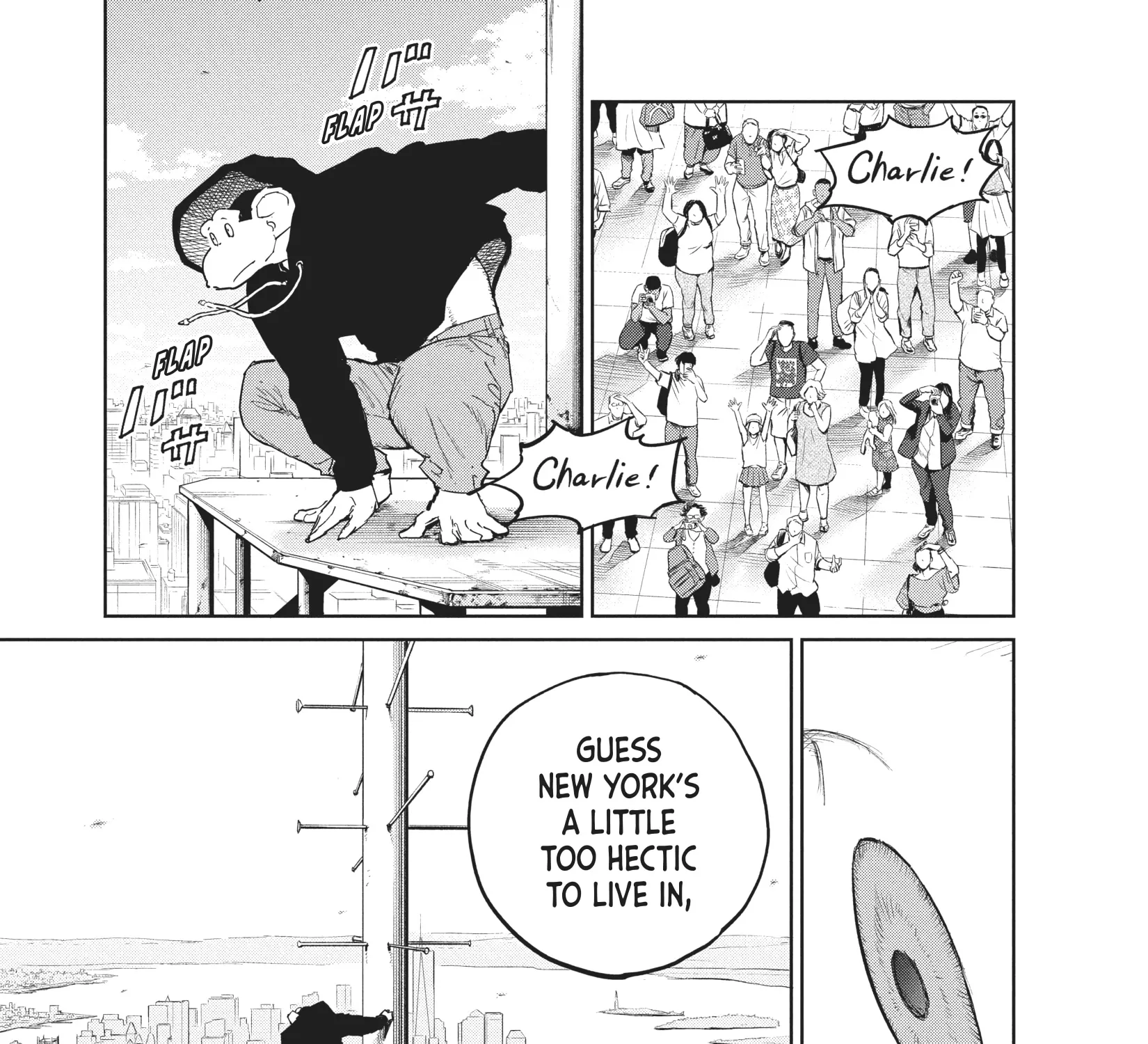 Read The Darwin Incident EN Manga Online